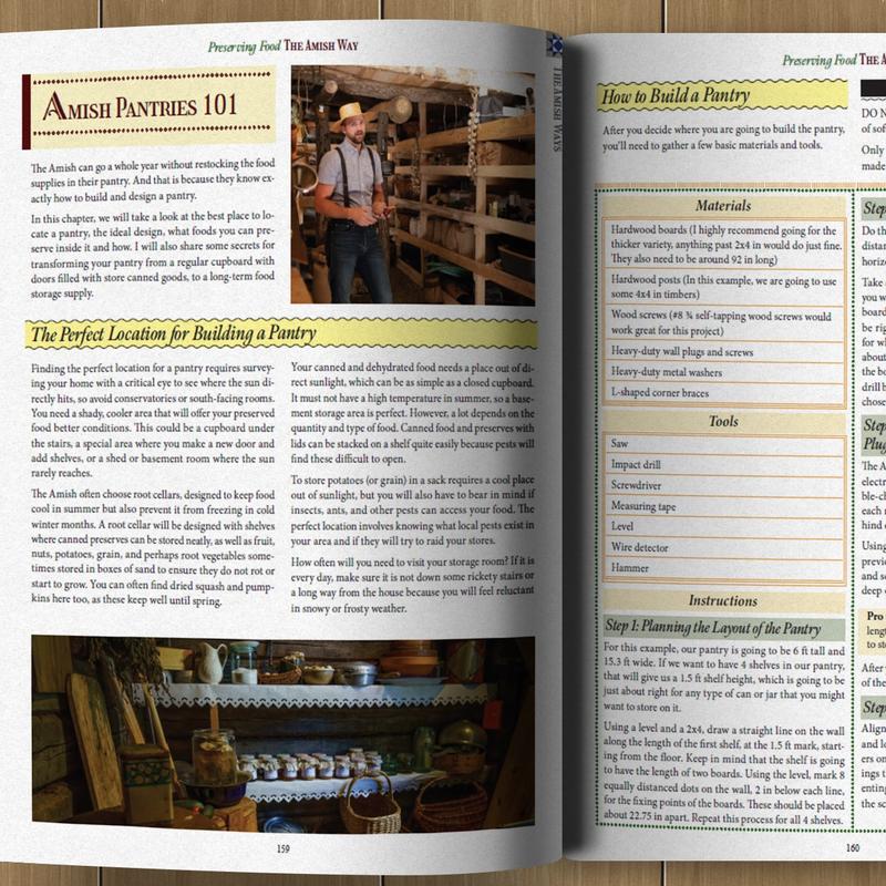The Amish Ways - Survival Secrets That Will Forever Change Your Life | Survival Skills & Projects of Independence Crisis Remedies