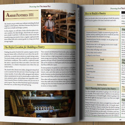 The Amish Ways - Survival Secrets That Will Forever Change Your Life | Survival Skills & Projects of Independence Crisis Remedies