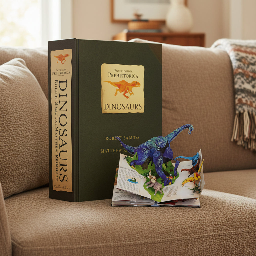 Encyclopedia Prehistorica Dinosaurs : The Definitive Pop-Up