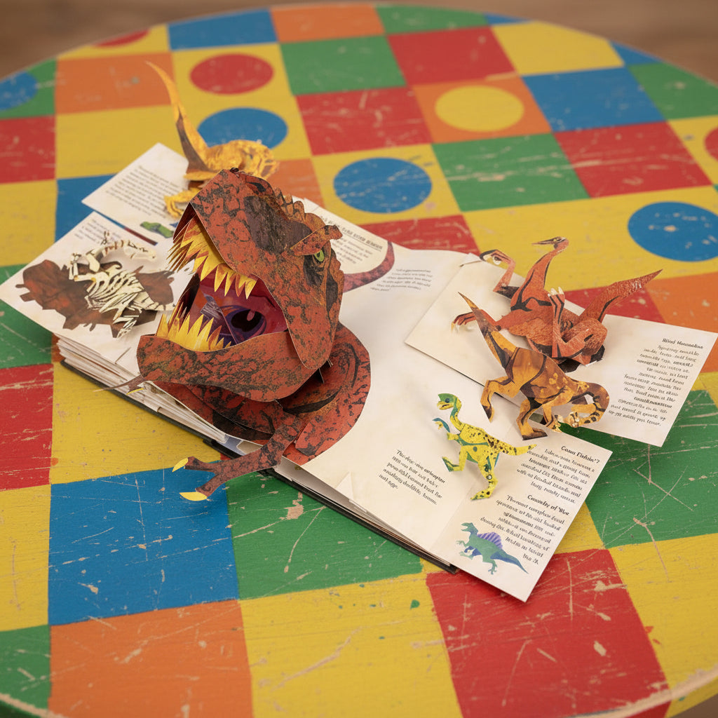 Encyclopedia Prehistorica Dinosaurs : The Definitive Pop-Up