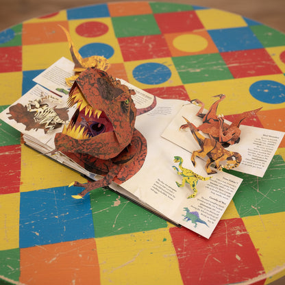 Encyclopedia Prehistorica Dinosaurs : The Definitive Pop-Up