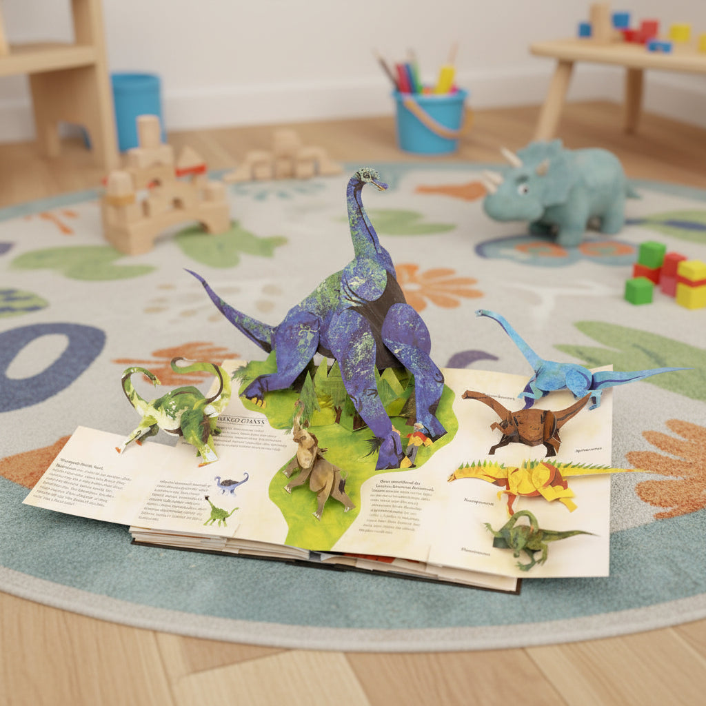 Encyclopedia Prehistorica Dinosaurs : The Definitive Pop-Up