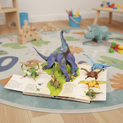 Encyclopedia Prehistorica Dinosaurs : The Definitive Pop-Up
