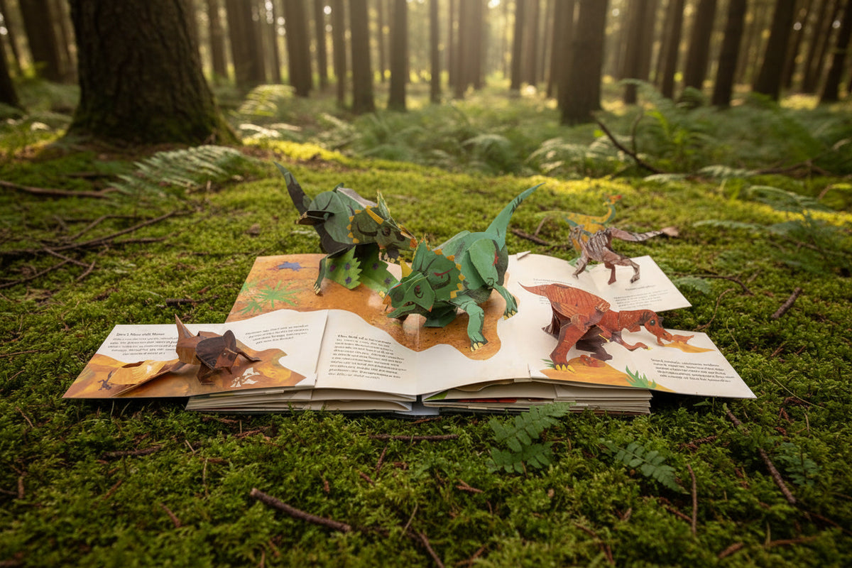 Encyclopedia Prehistorica Dinosaurs : The Definitive Pop-Up