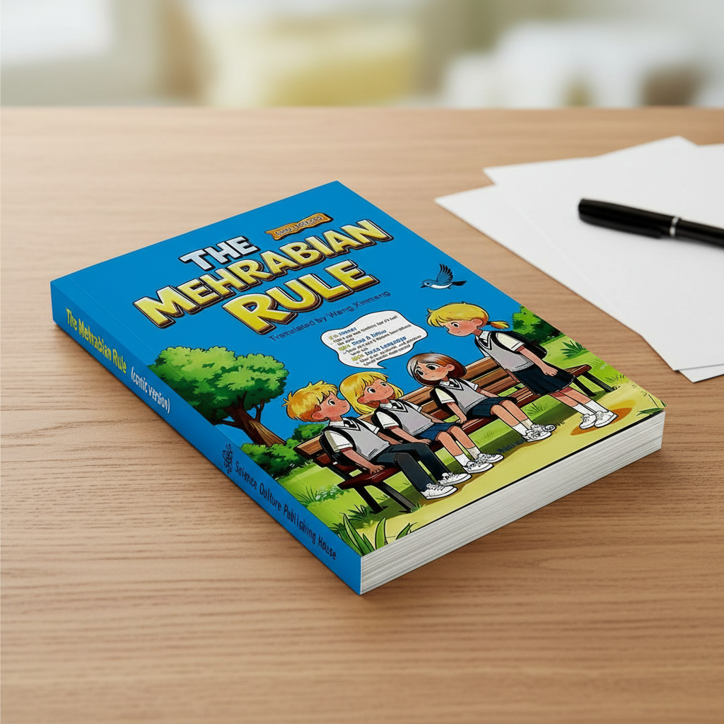 The Mehrabian Rule Comic Book: The Secret Language of People, Decoded for Kids