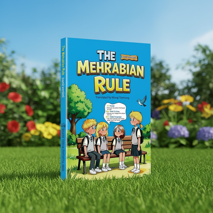 The Mehrabian Rule Comic Book: The Secret Language of People, Decoded for Kids